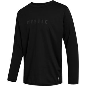 Mystic Star L/S Quickdry - 240158 - Black - XXL