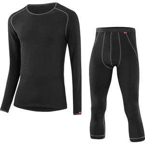 Löffler Thermoset Transtex 3/4 Heren Polypropyleen Zwart Maat - 50