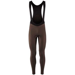 Etxeondo Orhi Thermo Fietsbroek Bruin S Man