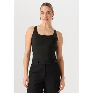 CC Heart Vida Tanktop Tops & T-shirts Dames - Shirt - Zwart - Maat 34