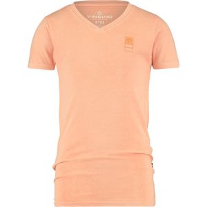 Vingino T-shirt Essentials Jongens Katoen Katoen Oranje Maat 104