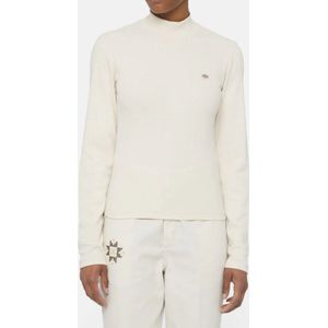 Shirt - Effen - Katoen - Lange Mouw - Slanke Pasvorm