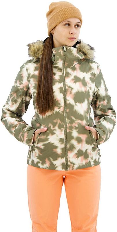 Roxy - Jetski Jas - Geïsoleerde Sneeuwjas - Slim Fit - 10K ROXY DryFlight® Technologie