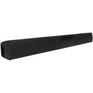 Maison Nordique - Sounders voor tv - Soundbar pc - Sounbars - Draadloos - Bluetooth - 55x5x5cm - Draagbaar - Zuiver geluid - Zwart
