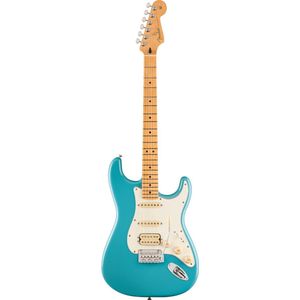 Fender Player II Stratocaster HSS MN Aquatone Blue - ST-Style elektrische gitaar