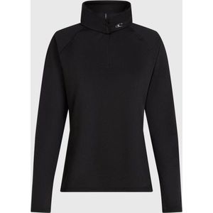 O´neill Hydrowick Fleece Met Halve Rits Zwart XS Vrouw