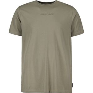Airforce Mens Wording Logo T-Shirt