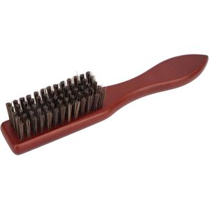 Beard Barber Fade Brush - Nylon Cleaning Trimming - Grooming Blade Brush voor Mannen en Familie