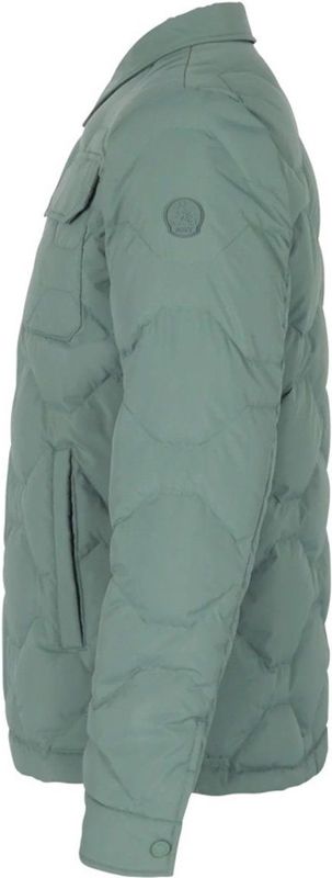 Jott - Puffer Jacket Andy - Gewatteerde Jas - Groen - Heren