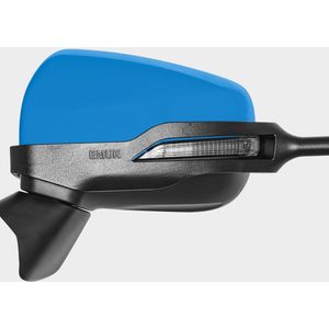 EMUK 100858 - Caravanspiegels - Geschikt voor Subaru Forester, Impreza, XV