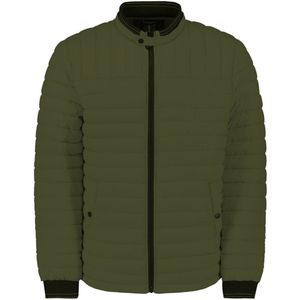 No Excess Jacket Short Fit Padded Dark Moss (27630202 - 186)