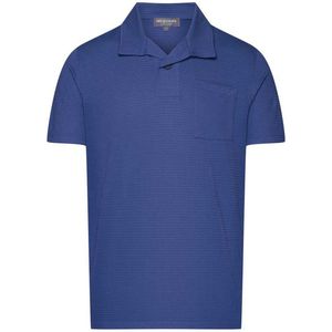 CafÉ Du Cycliste Romie Korte Mouw Wielertrui Blauw M Man