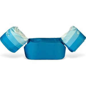 DOBBO Blauw - Puddle Jumper - Zwembandjes - Zwemvest - Zwemvleugels - voor Kind van 2 tot 6 jaar - 15 tot 30kg - Blauw