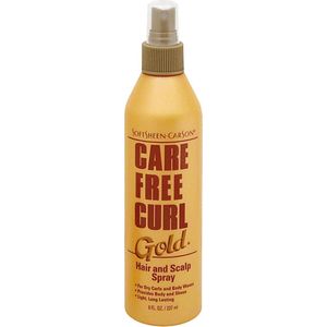 Care Free Curl Gold H/S Spray 8 oz
