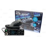 Maas - KCB-4000 - CB Radio - AM/FM - 12/24 Volt - 27 MHz - Vox