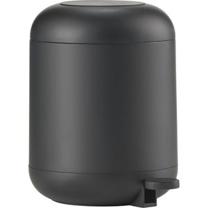 Zone Denmark Sensu Pedaalemmer 24,5 x 20 x 26,5 cm 4 liter Black