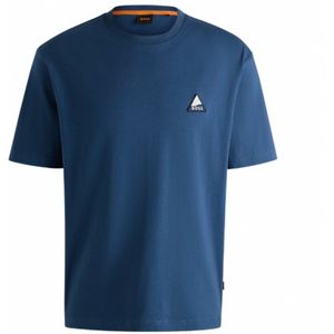BOSS - T-shirt - Katoen - Relaxed Fit - Ademend