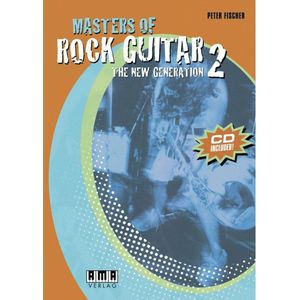 Masters of Rock Guitar 2. Incl. CD: The New Generation. ... | Book