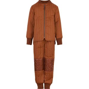 En Fant - Thermoset voor kinderen - Leder Bruin - maat 116cm