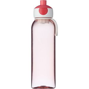 Mepal – Campus pop-up waterfles - Drinkfles - 500 ml – Roze