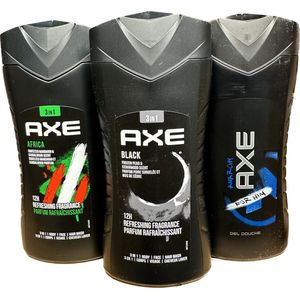 AXE Douchegel Mix - Africa / Black / Anarchy