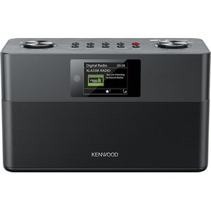 Kenwood - CR-ST85DAB - Compacte Stereo Radio - Zwart - DAB+ en Bluetooth Audio