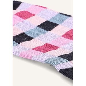 Becksondergaard Odette Funkie Sock Beenmode Dames - Blauw - Maat 39-41