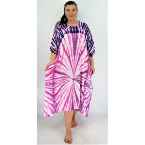 Luna Serena jurk kaftan batik