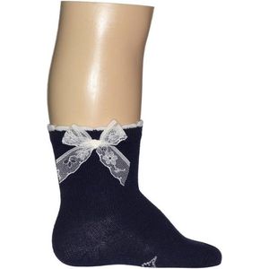 Lace Bow Sock