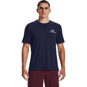 Under Armour T-shirt Rush™ Energy Blauw L Man