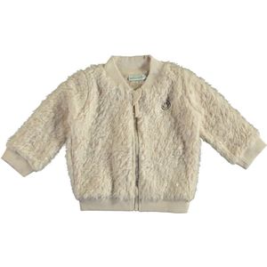 Babylook Smile Vest - Mt. 62/68 - Teddy - Sandshell