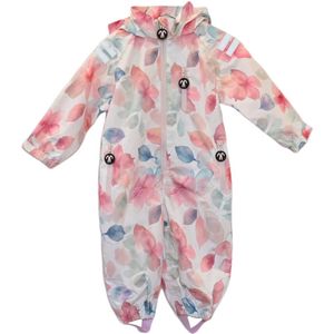 Ducksday Regenpak – Regenoverall – Waterdicht & Ademend – PFAS-vrij – Gerecycled Polyester – Maat 80/86 – Bliss