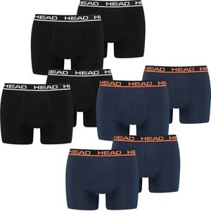 HEAD Heren Boxershorts HEAD BASIC BOXER 8er Pack 8 Pack Veelkleurig S