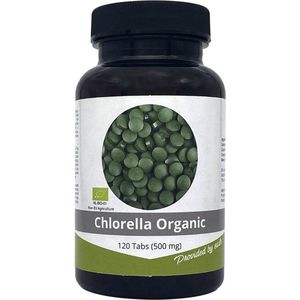 Nutrikraft Chlorella Tabletten 500mg 120 tabs - Biologisch gecertificeerd