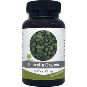 Nutrikraft Chlorella Tabletten 500mg 120 tabs