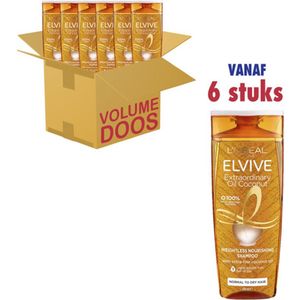 L'Oréal Paris Elseve Shampoo Extrardinary Oil Coco (6 x 300ml)