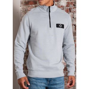MA.Strum Neo quarter zip sweat - battleship grey