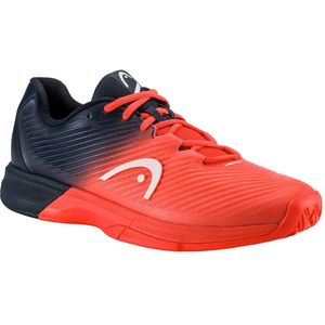 Head Racket Revolt Pro 4.0 Hardcourt Schoenen Rood,Blauw EU 46 Man