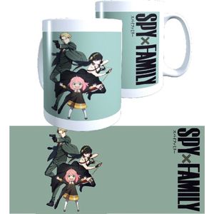 Spy X Family mok - anime mok- merchandise - manga - cartoon