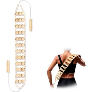 Massagehulpmiddelen - Massageroller - Hout - Professionele Cellulitismassage
