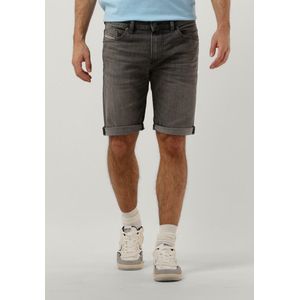 Diesel Slim-short Heren - Korte Broek - Lichtgrijs - Maat 28