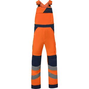 HAVEP Amk overall High Vis 20447 - Fluo Oranje/Marine - 62