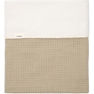 Koeka - Wiegdeken Cotton Fleece Malaga - Wiegdekentje 100x75 cm