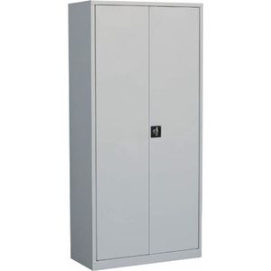 Metal File Cabinet Archiefkast Kantoorkast staal 180x80x38 cm Lichtgrijs RAL 7035 kast Met slot