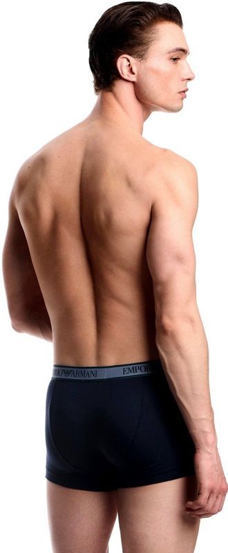 Emporio Armani - Core Logoband Trunk - Boxershorts - 3 Eenheden