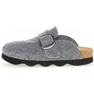 Gabor 73.021.19 Dames Sloffen - Grijs - Maat 44