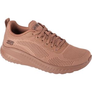 Skechers Bobs Squad Chaos - Face Off 117209-CLAY, Vrouwen, Bruin, Sneakers, maat: 36