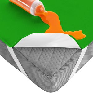 Waterdichte Hoeslaken Badstof 100x200cm - Beschermt uw Matras