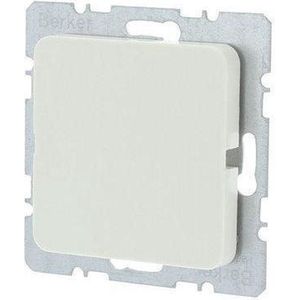 Berker M2 Blindplaat - Inbouw - Crème