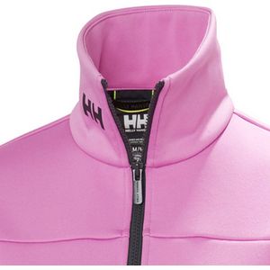 HELLY HANSEN CREW FLEECE 30357-089 roze damessweater